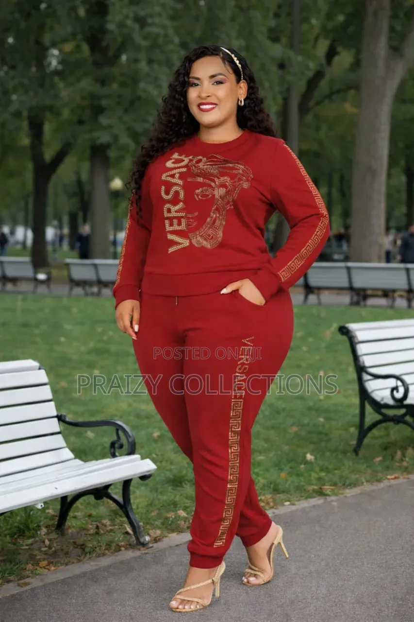 Two Piece Versace Tracksuit