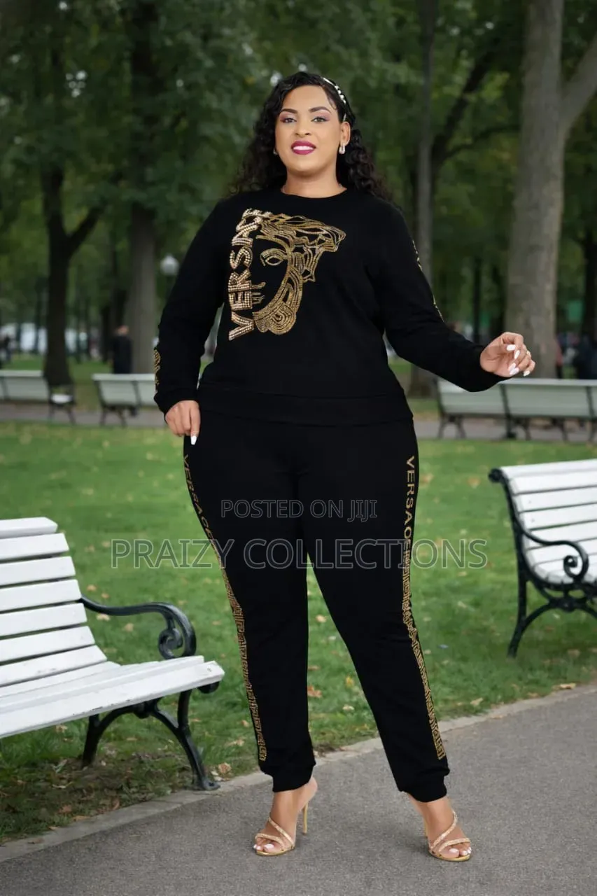 Two Piece Versace Tracksuit