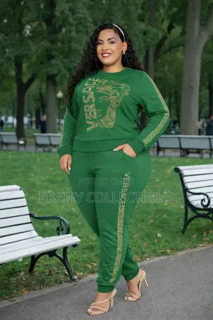 Two Piece Versace Tracksuit