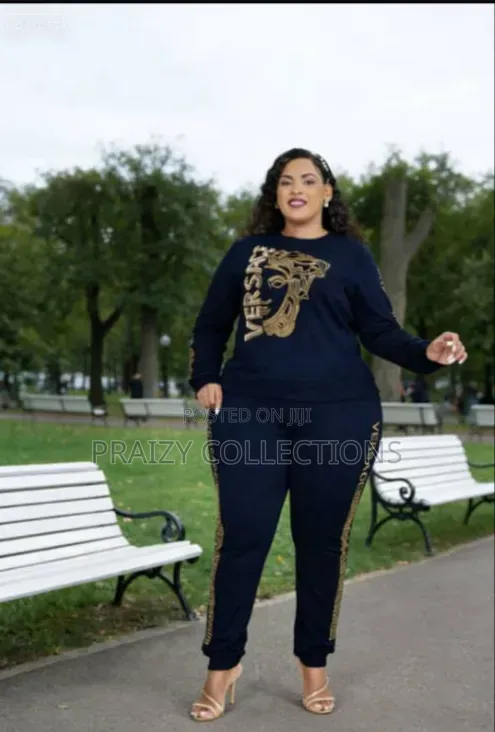 Two Piece Versace Tracksuit