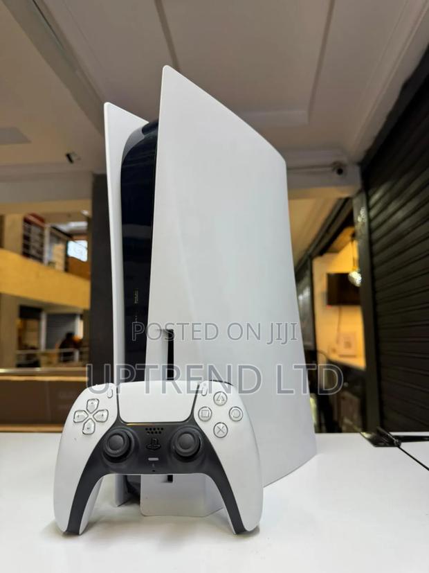  Authentic Usa Import: Ps5 Standard 825gb Disc Edition - Next-Gen