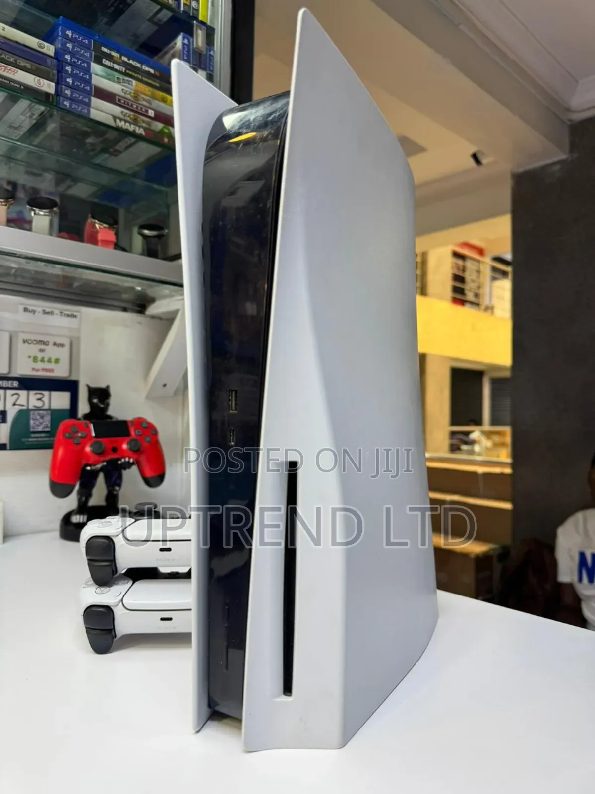 White Ps5 825gb Standard Console (Ex-Usa) 12 Months Warranty