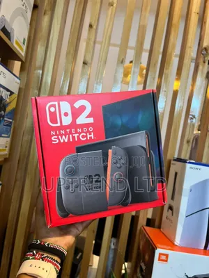 Nintendo Switch 2: Next-Gen Hybrid Console With 120hz Support