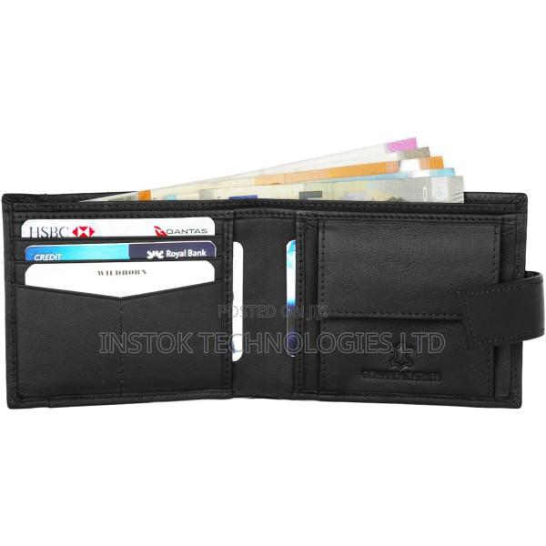 Wildhorn Rfid Protected Men's Leather Wallet - thumbnail 2