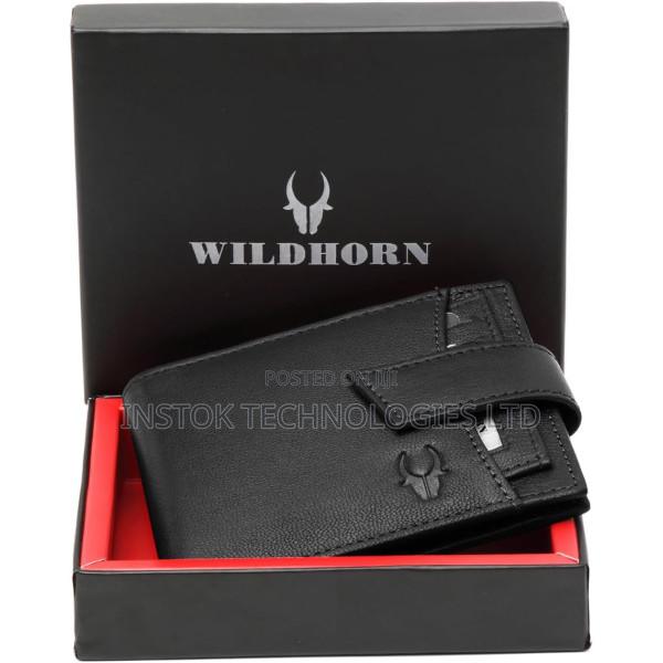 Wildhorn Rfid Protected Men's Leather Wallet - thumbnail 3