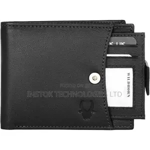 Wildhorn Rfid Protected Men's Leather Wallet