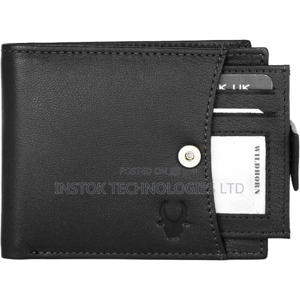 Wildhorn Rfid Protected Men's Leather Wallet - thumbnail 4