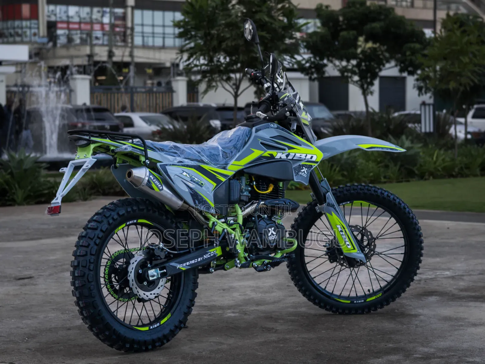 New Kibo 2025 Green