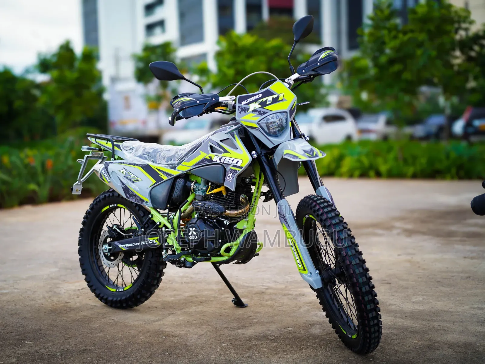 New Kibo 2025 Green