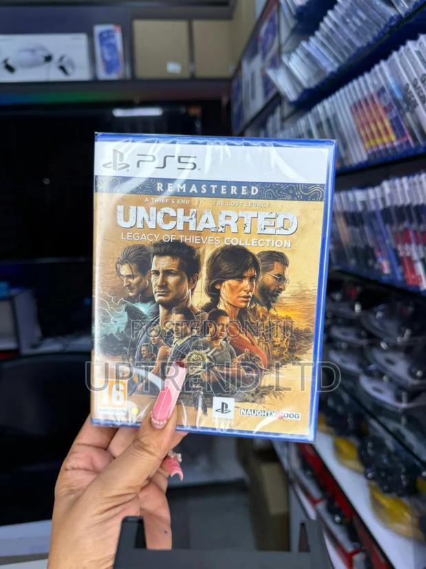 Brand New Uncharted Legacy of Thieves Collection - main view