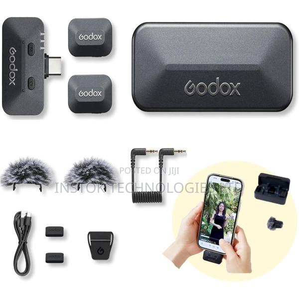 Godox Alink Kit2 Dual Wireless Microphone - main view