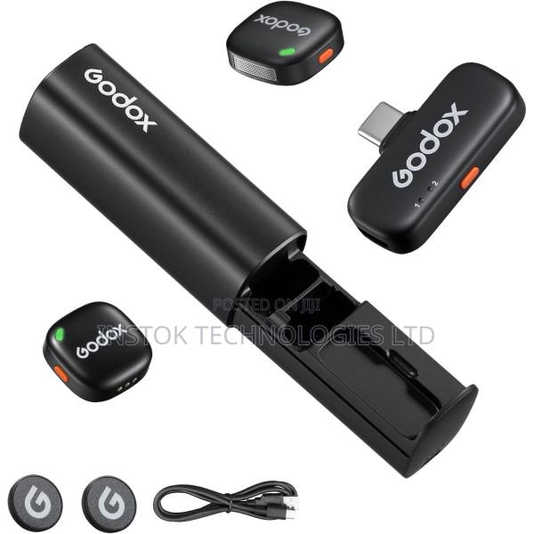 Godox Alink Kit2 Dual Wireless Microphone