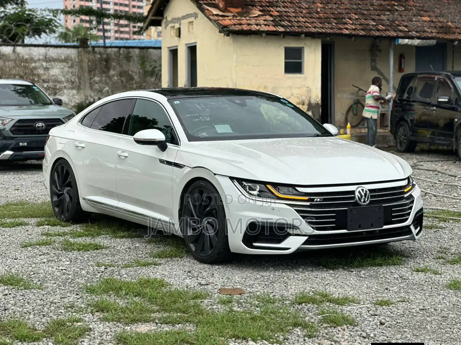 Volkswagen Arteon 2.0T SEL Premium R-Line 4MOTION 2021 White