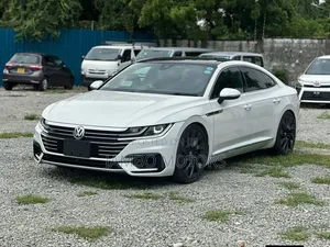 Volkswagen Arteon 2.0T SEL Premium R-Line 4MOTION 2021 White