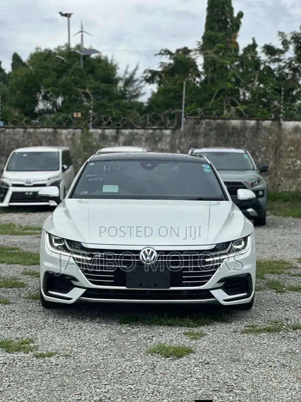 Volkswagen Arteon 2.0T SEL Premium R-Line 4MOTION 2021 White