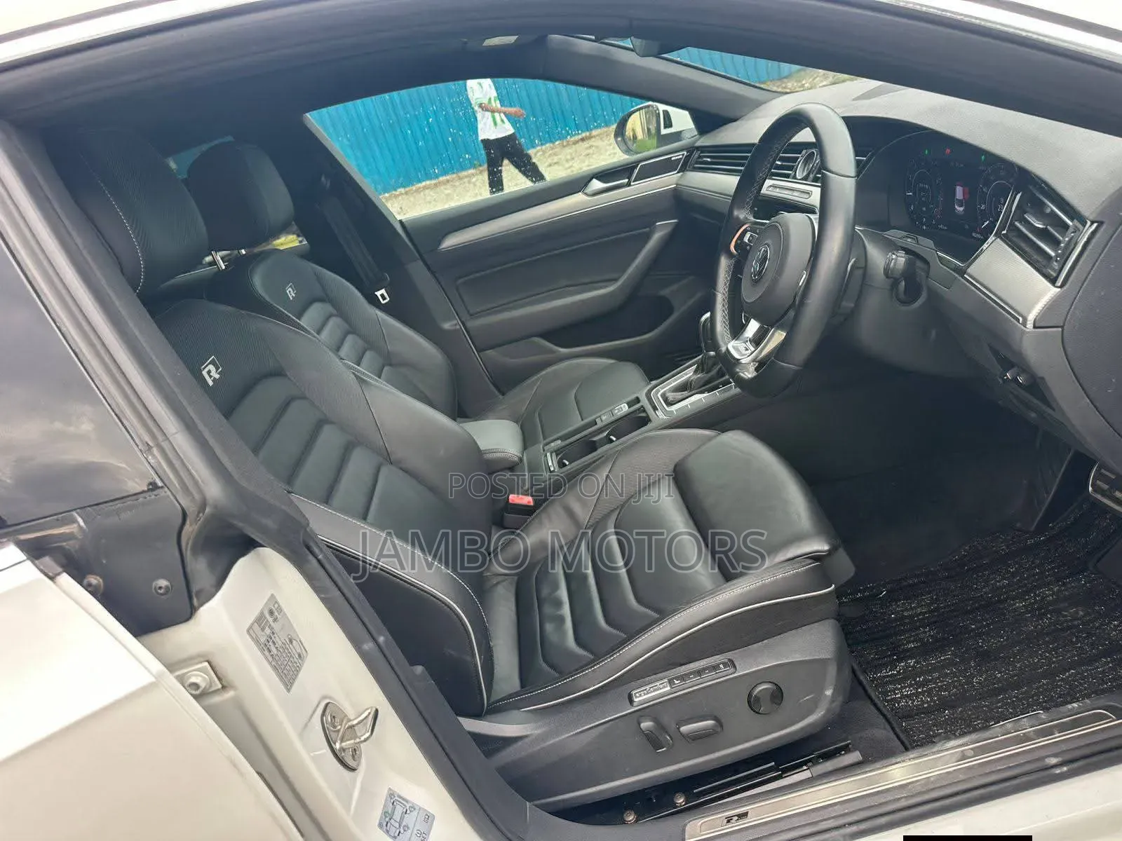 Volkswagen Arteon 2.0T SEL Premium R-Line 4MOTION 2021 White