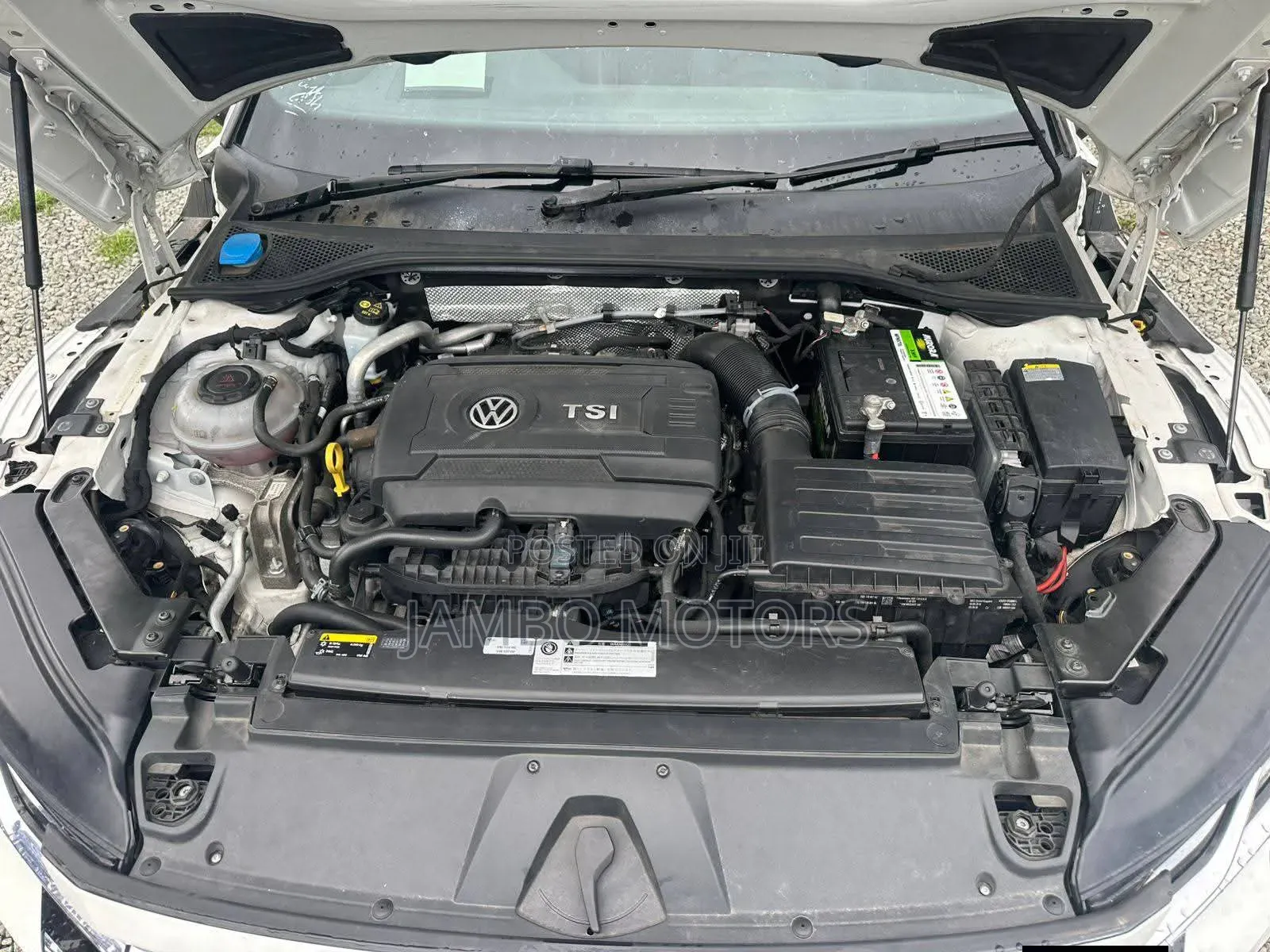 Volkswagen Arteon 2.0T SEL Premium R-Line 4MOTION 2021 White