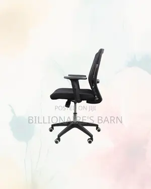 The Barn Origin Chair Mid Back Nylon Base Adjustable Solution