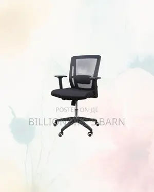 The Barn Origin Chair Mid Back Nylon Base Adjustable Solution