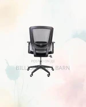The Barn Origin Chair Mid Back Nylon Base Adjustable Solution