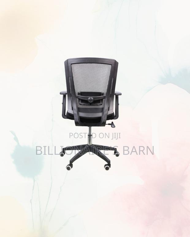 The Barn Origin Chair Mid Back Nylon Base Adjustable Solution - thumbnail 4