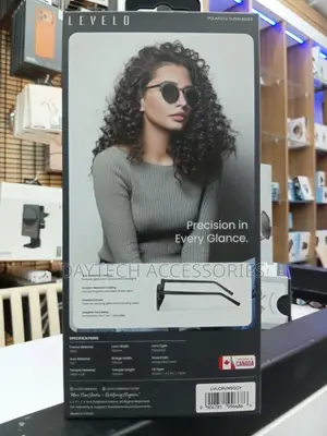 Levelo Corvin Polarized Sunglasses With Polarized Lenses Uv400.