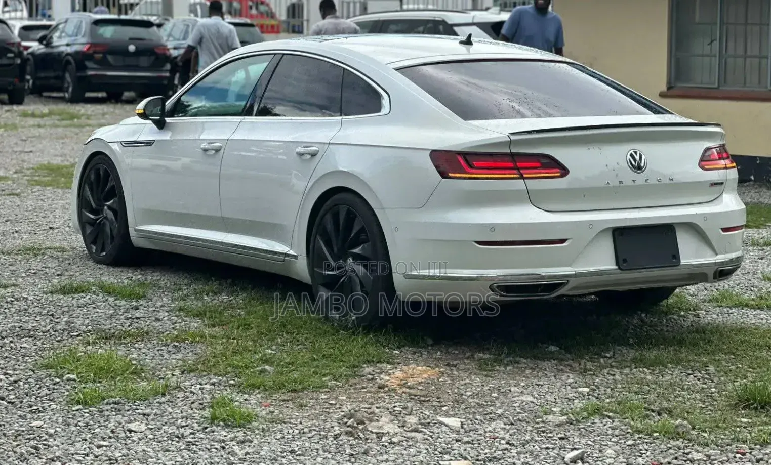 Volkswagen Arteon 2.0T SEL Premium R-Line 4MOTION 2021 White