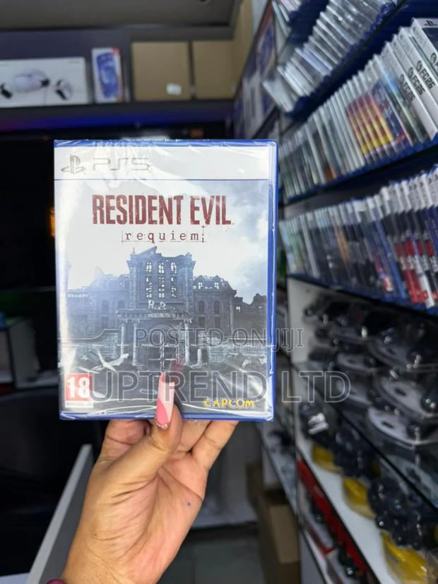 Ps5 Resident Evil Requiem: Face the Past. Survive the Future."