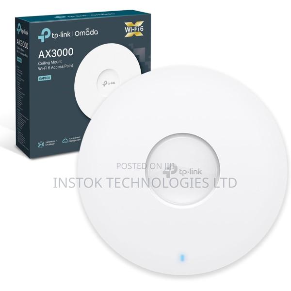Tp-Link Eap650 Wifi 6 Ax3000 Ceiling Mount Wifi 6 Access Point