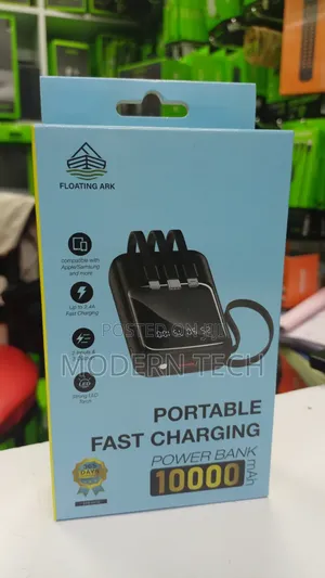 Floating Ark FPB-P413 Multi-Cable Power Bank 10000mah