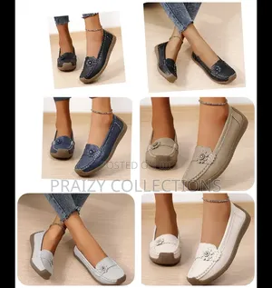 Classic Ladies Flat Shoes