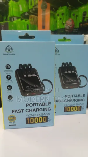 Floating Ark FPB-P413 Multi-Cable Power Bank 10000mah