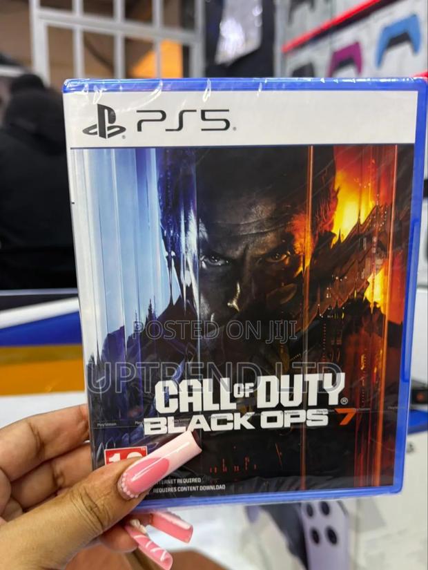 Ps5 Call of Duty: Black Ops 7 — Break the Siege.