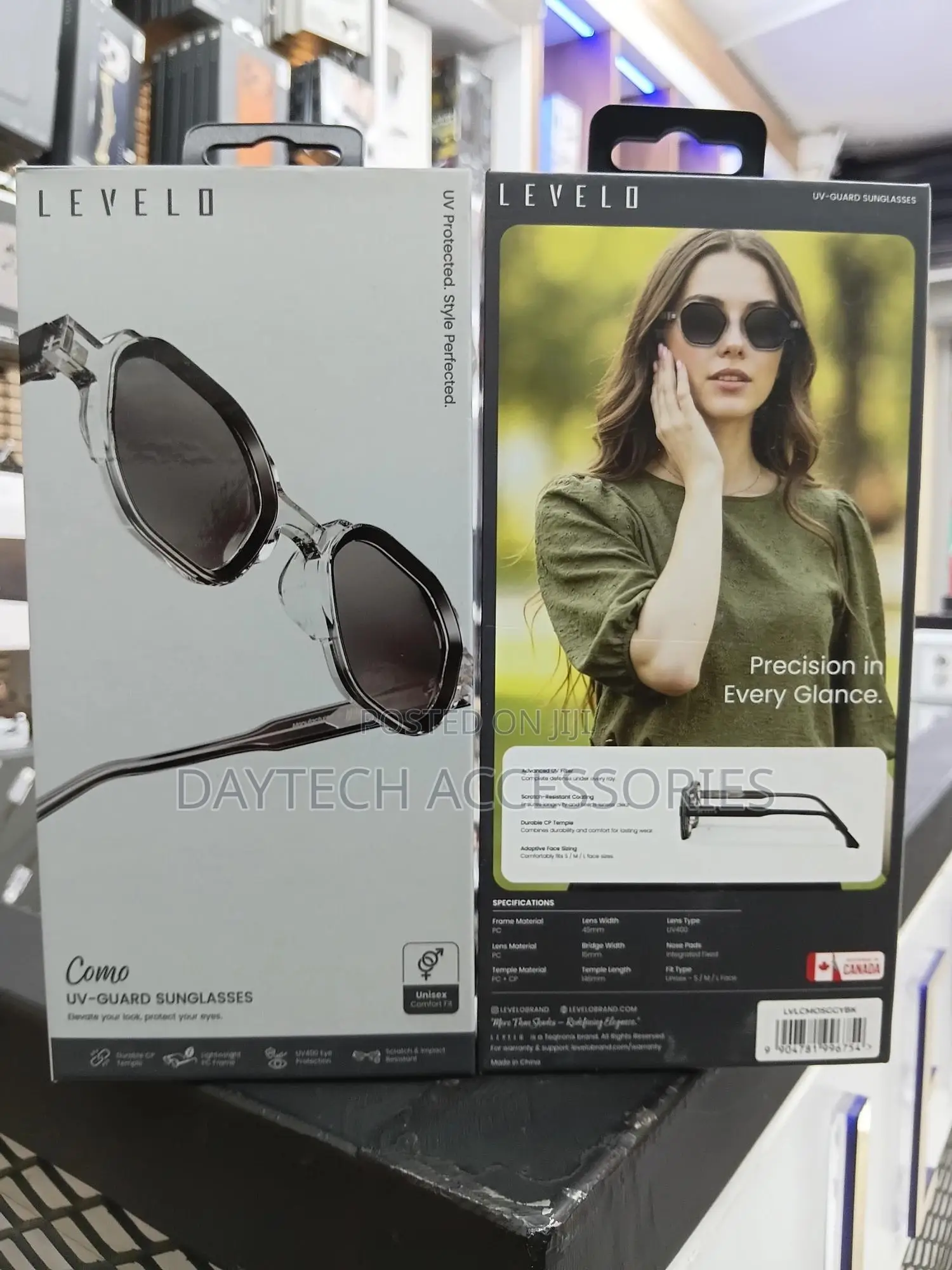 The Levelo Como Uv-Guard Sunglasses.