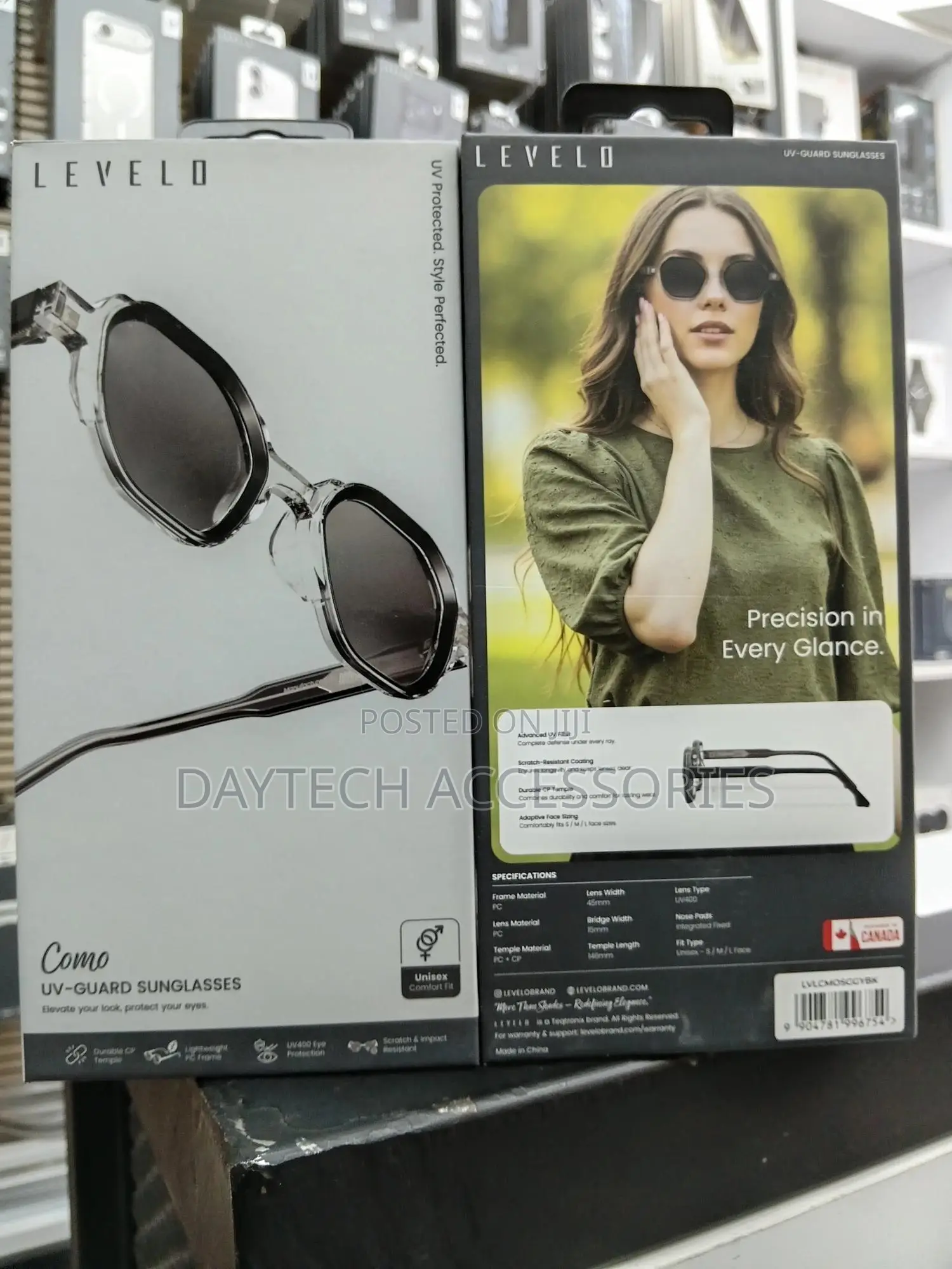 The Levelo Como Uv-Guard Sunglasses.