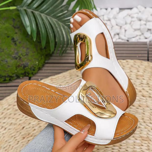 Orthopedic Wedge Ladies Shoes