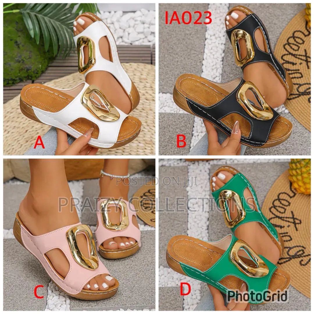 Orthopedic Wedge Ladies Shoes
