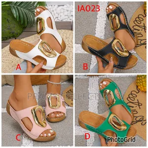 Orthopedic Wedge Ladies Shoes