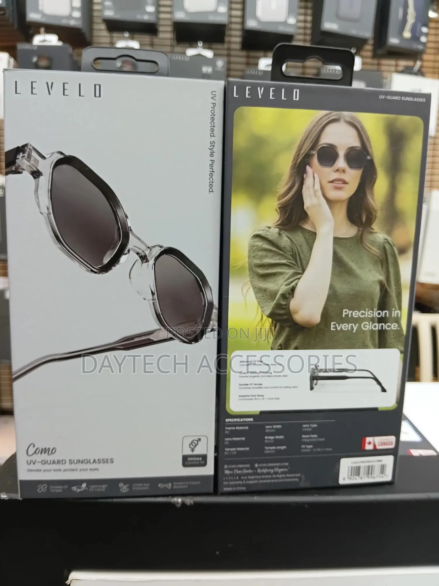 Levelo Como Uv-Guard Sunglasses With Uv400 Protection