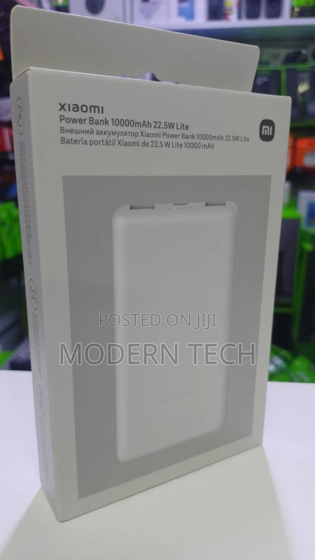 Xiaomi 10000mah Power Bank Lite – 22.5w Fast Charging Ultra-Slim