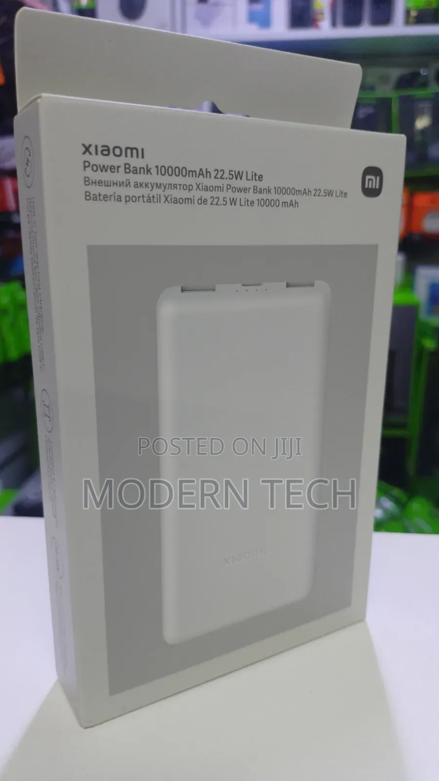Xiaomi 10000mah Power Bank Lite – 22.5w Fast Charging Ultra-Slim