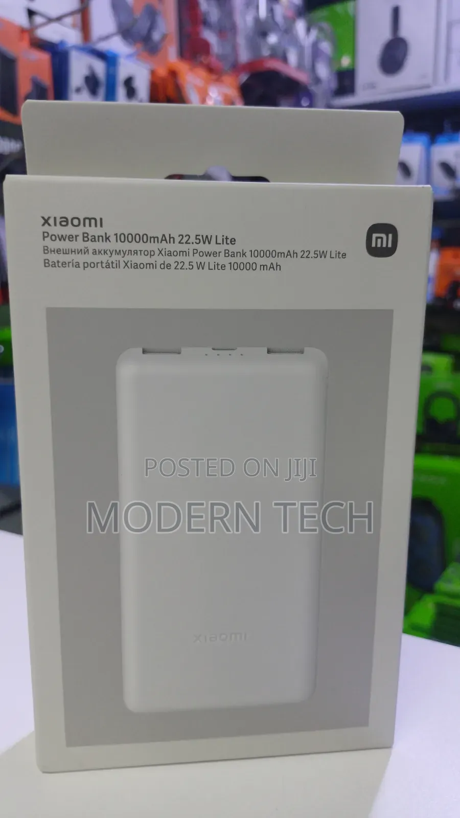 Xiaomi 10000mah Power Bank Lite – 22.5w Fast Charging Ultra-Slim