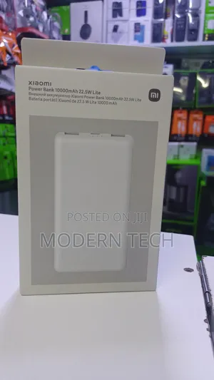 Xiaomi 10000mah Power Bank Lite – 22.5w Ultra-Slim Design