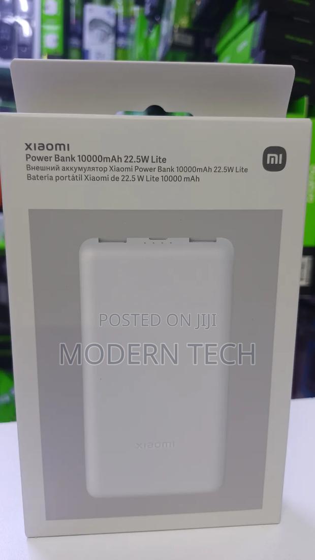 Xiaomi 10000mah Power Bank Lite – 22.5w Fast Charging