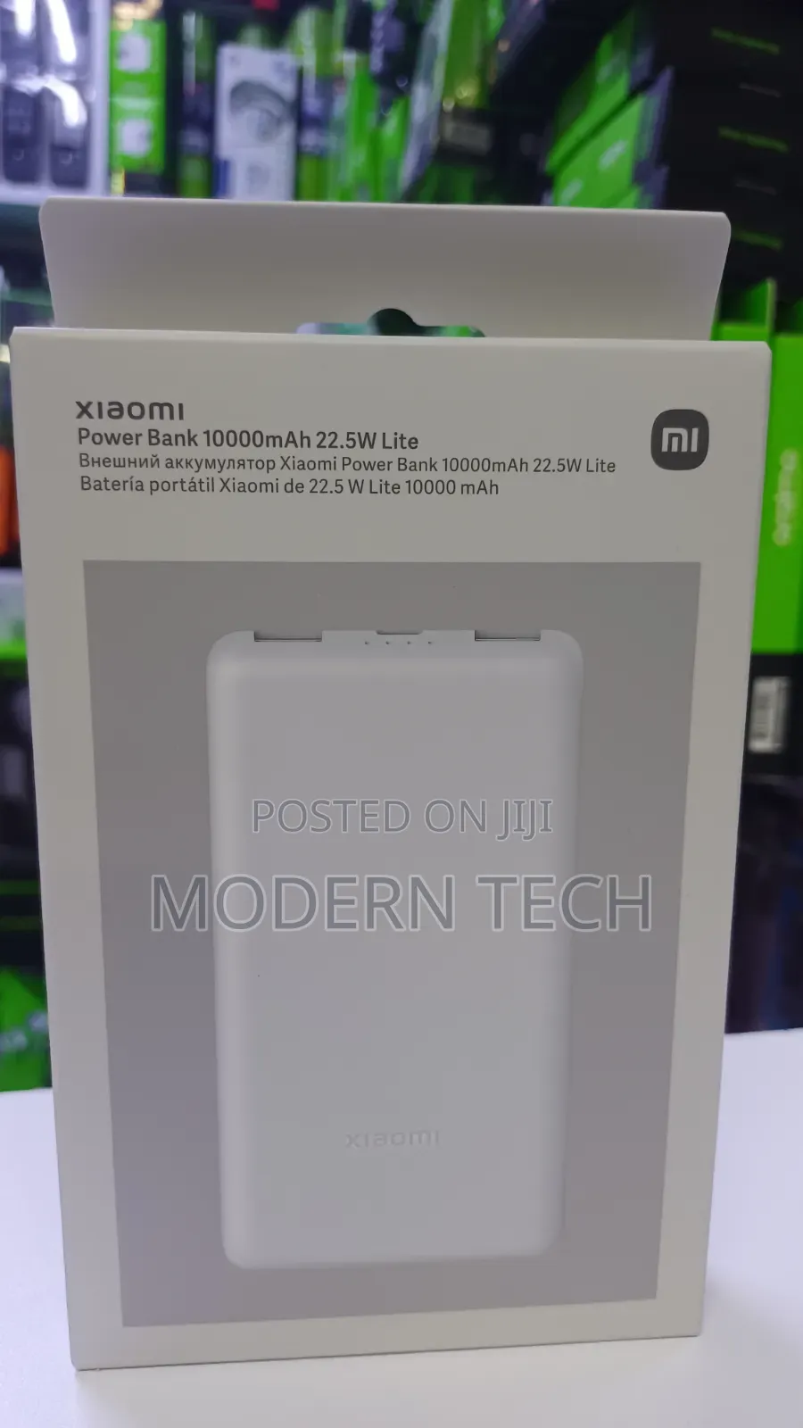 Xiaomi 10000mah Power Bank Lite – 22.5w Fast Charging