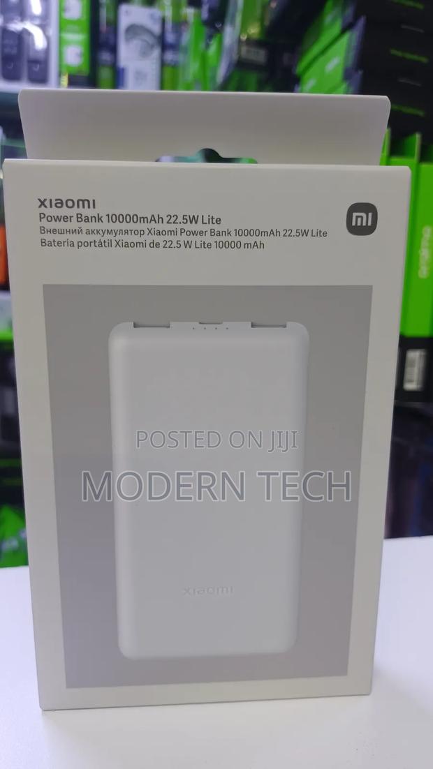 Xiaomi 10000mah Power Bank Lite – 22.5w