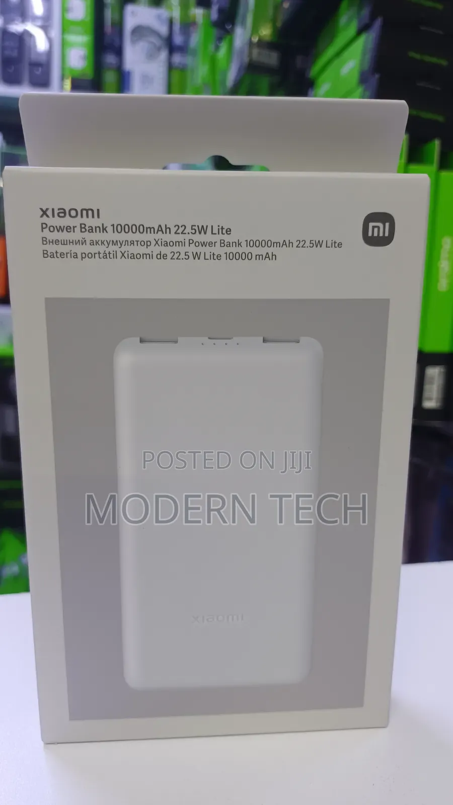 Xiaomi 10000mah Power Bank Lite – 22.5w