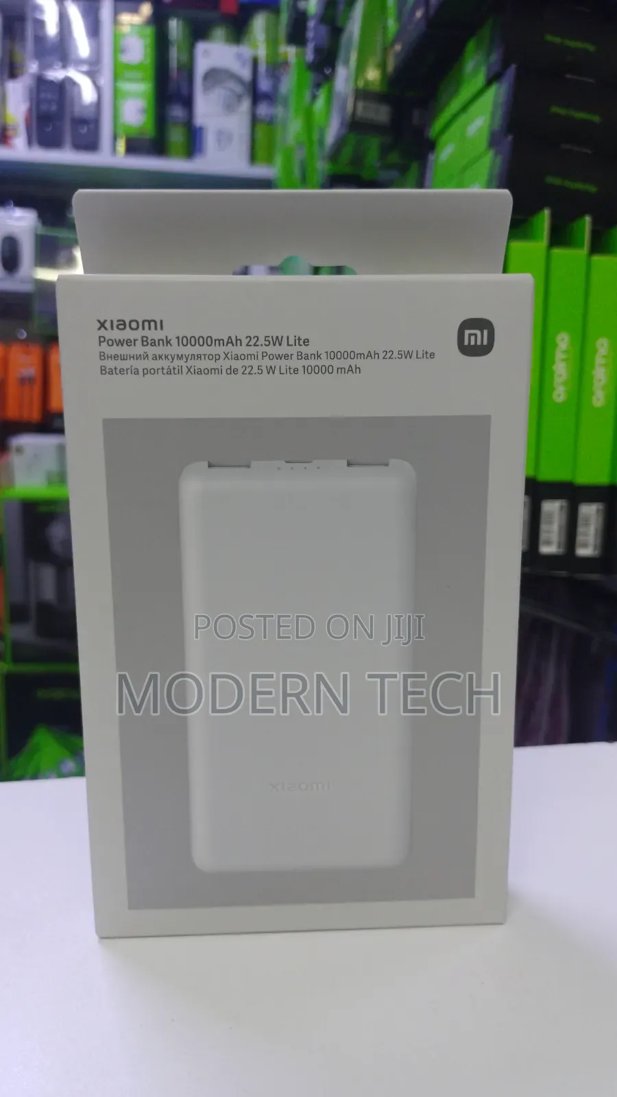 Xiaomi 10000mah Power Bank Lite – 22.5w
