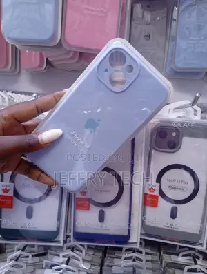 Lavender Purple Silicone Case Designed for the Apple iPhone 14