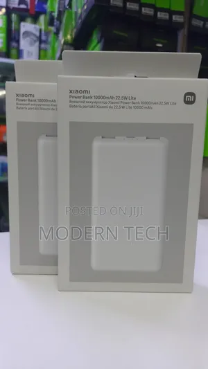 Xiaomi 10000mah Power Bank Lite With 22.5w Fast Charging